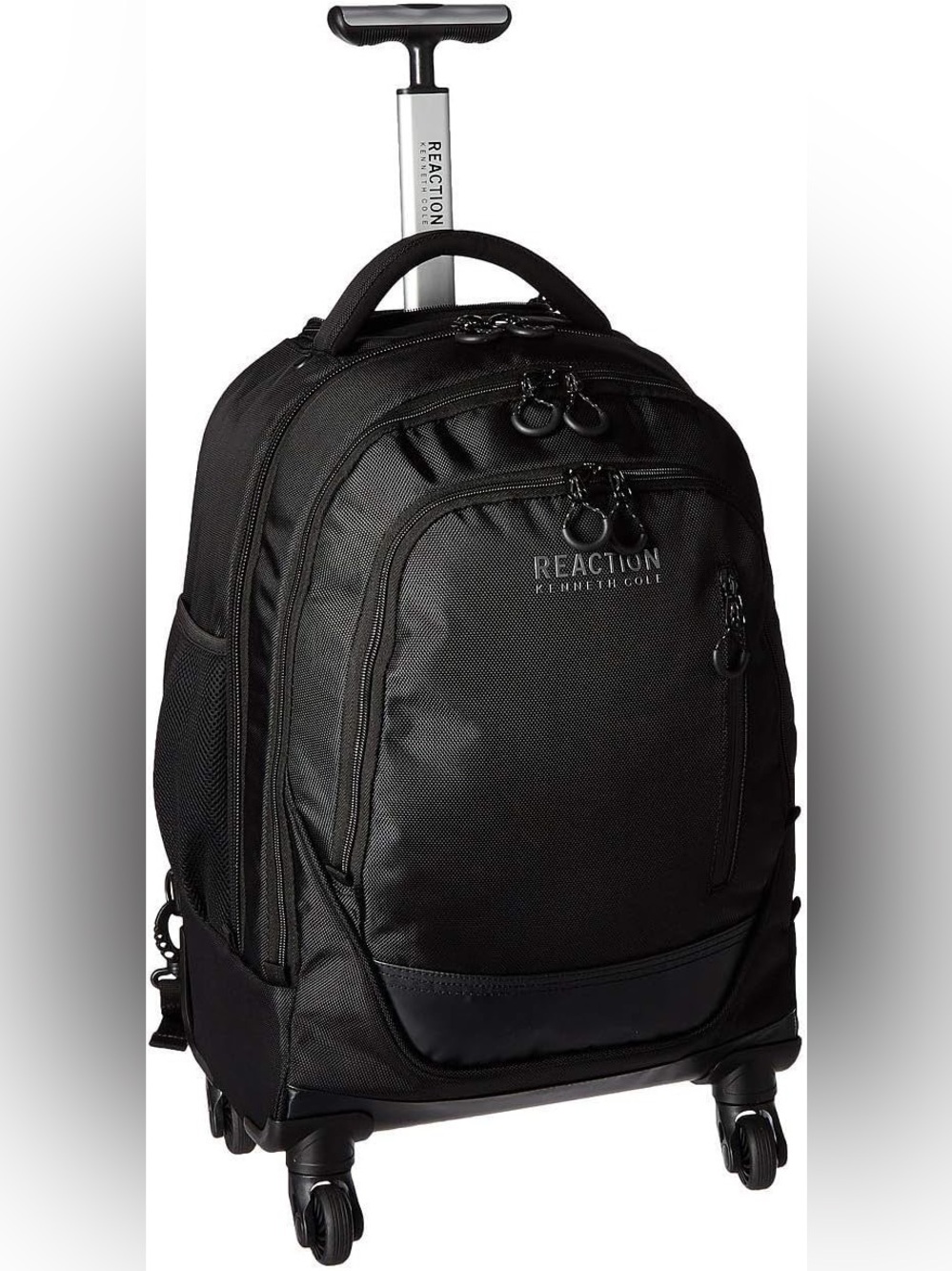 Kenneth Cole Reaction Black Tactical Laptop Backpack